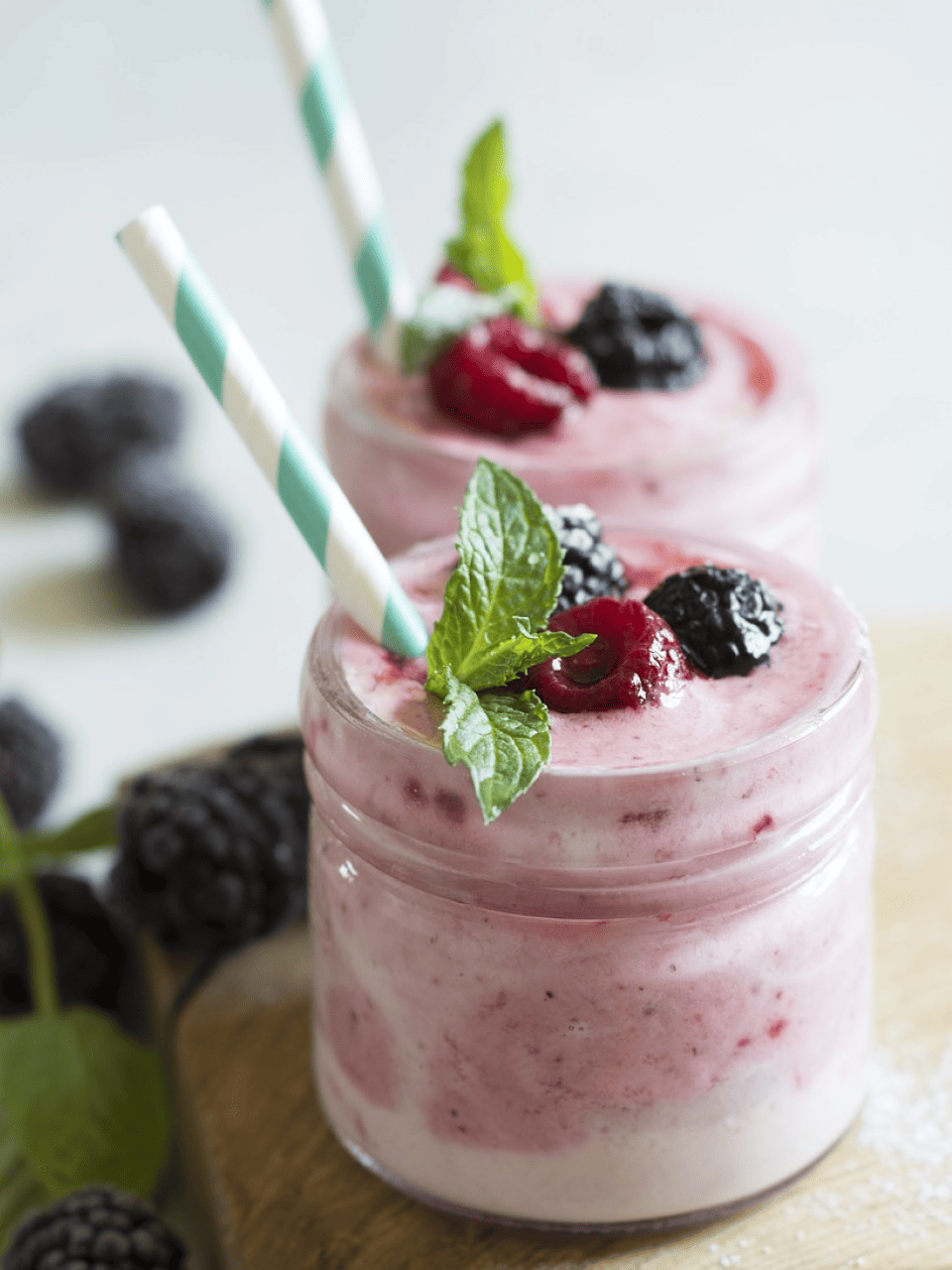 季節のスムージーを紹介